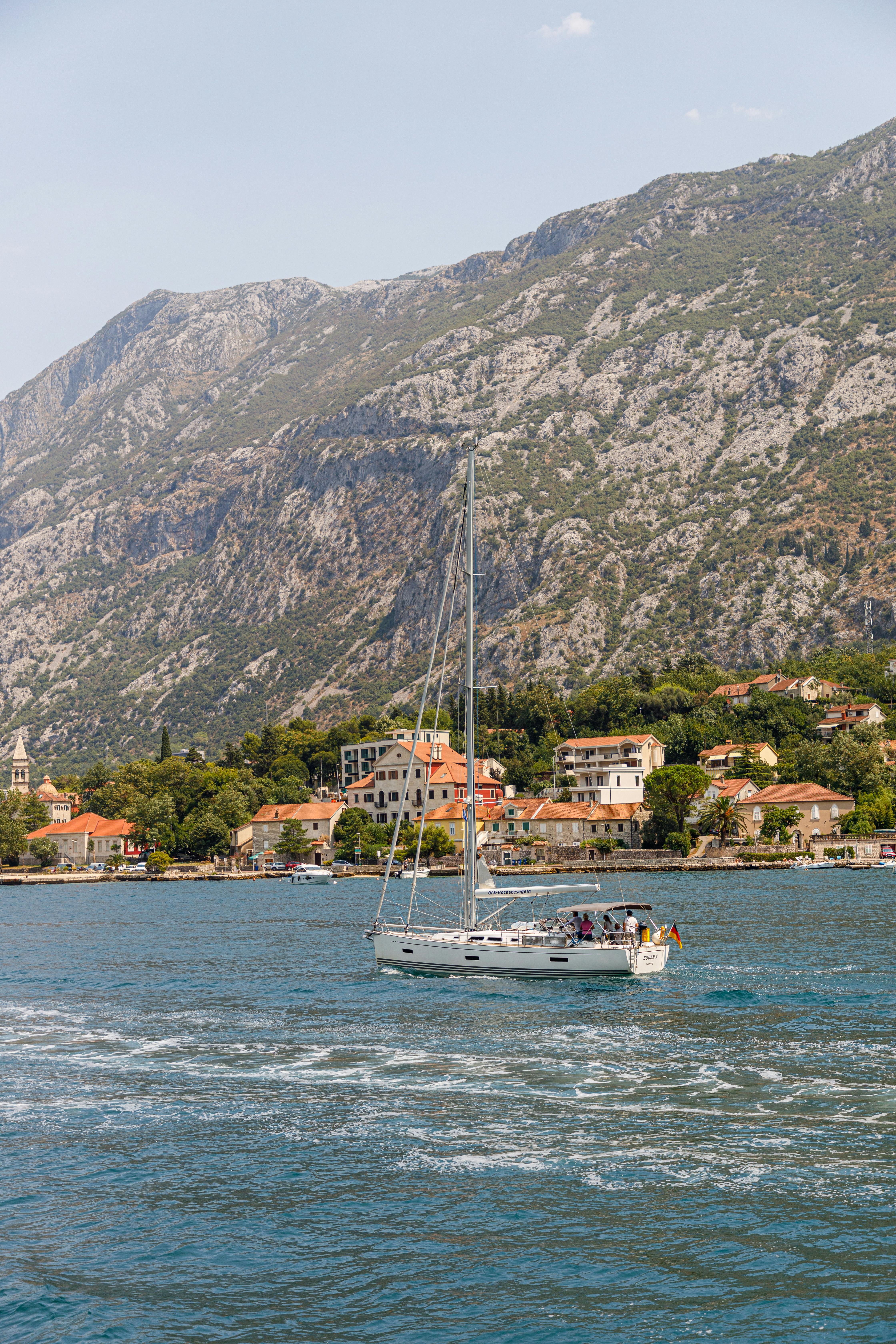 Krka National Park's famous Skradinski Buk waterfall — about one hour from Split