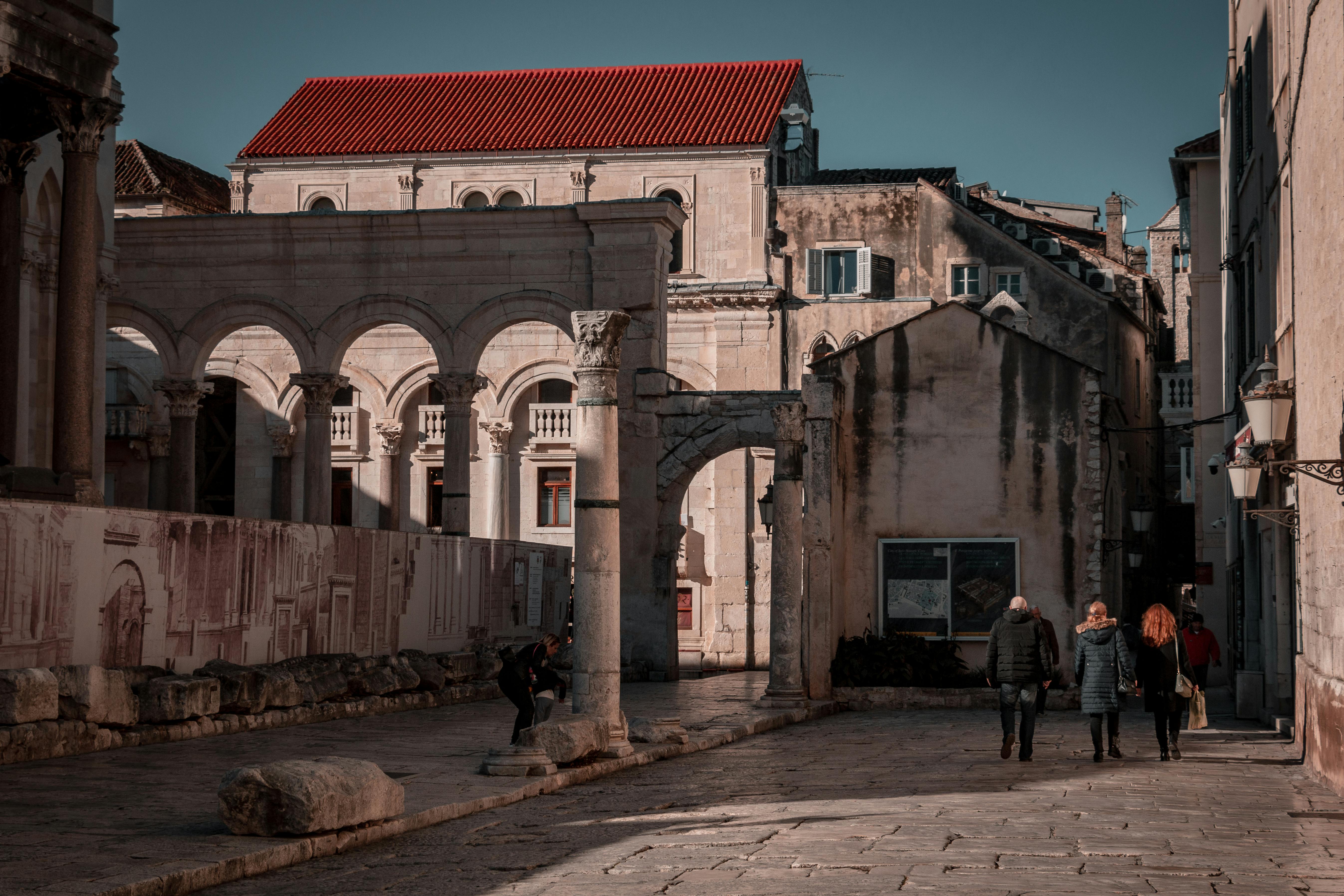 Split's streets quickly give way to some of Croatia's most beautiful coastal roads