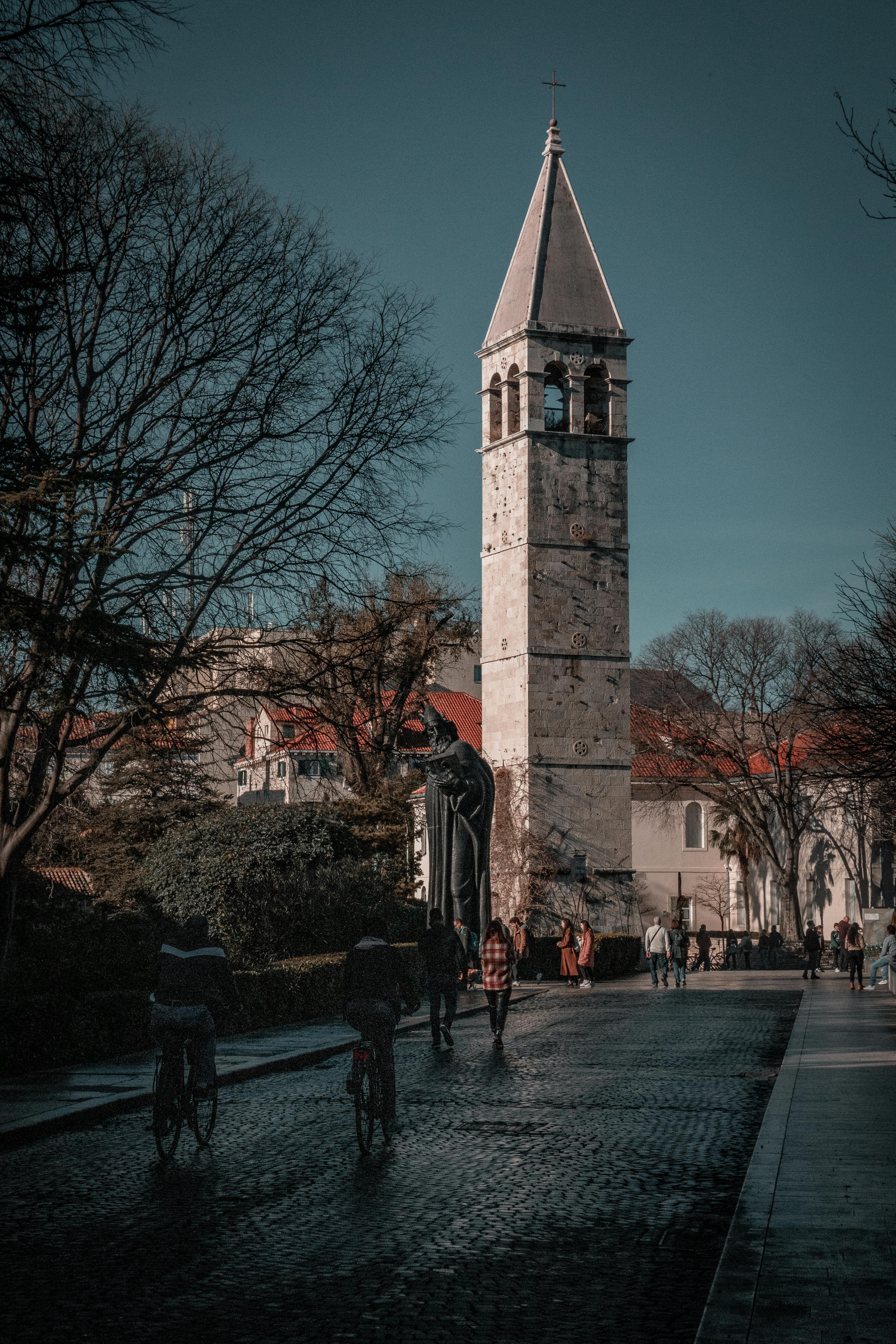 Parking zones in Split are clearly marked — Zone 1 is closest to Old Town, Zone 3 is furthest